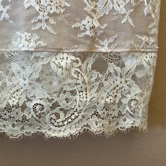 Autograph Cream Lace Slip Lingerie UK 32C / US 32B - Picture 8 of 16